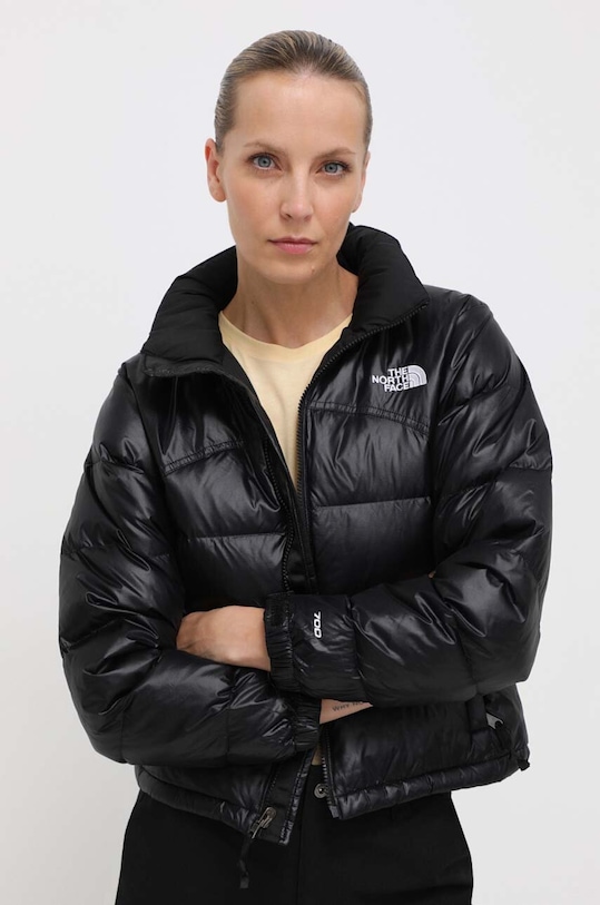 The North Face kurtka puchowa 2000 RETRO NUPTSE czarny NF0A831FKX71