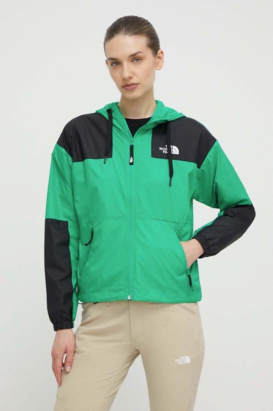 Μπουφάν The North Face NF0A4C9HROJ1 πράσινο SS24