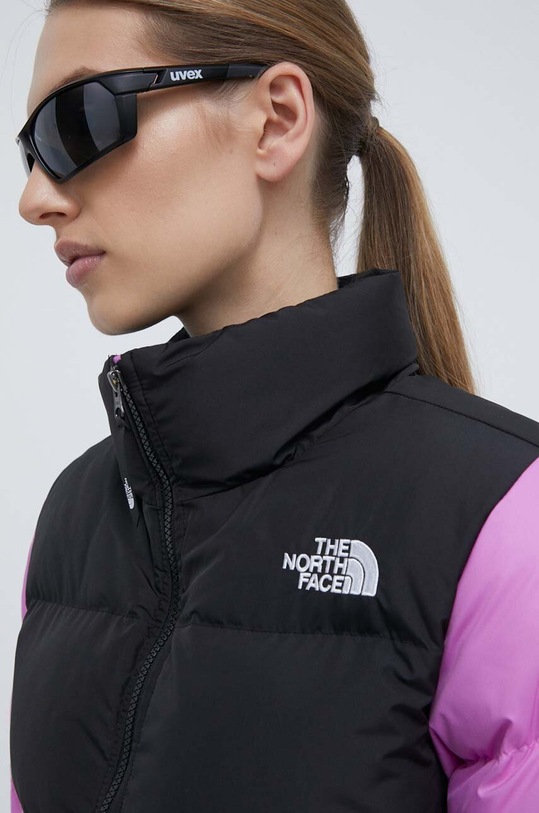 Μπουφάν The North Face CROPPED SAIKURU NF0A853MUHO1 μωβ