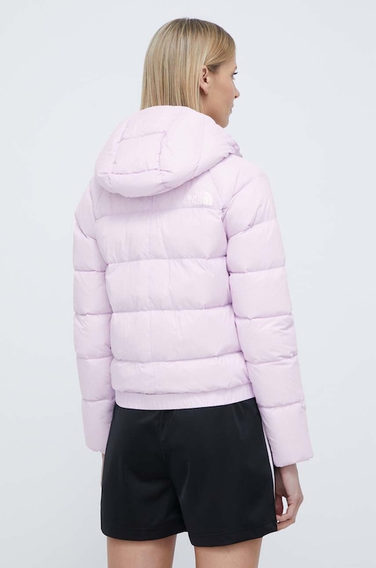Ρούχα Μπουφάν με επένδυση από πούπουλα The North Face NF0A3Y4RPMI1 μωβ