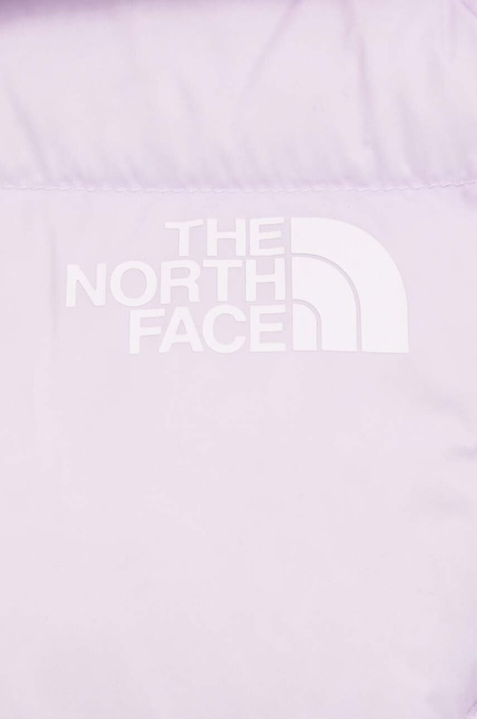 Μπουφάν με επένδυση από πούπουλα The North Face NF0A3Y4RPMI1 μωβ