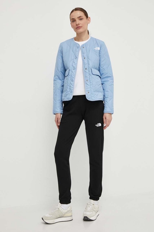 The North Face kurtka NF0A83IDQEO1 niebieski SS24