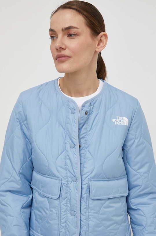 The North Face kurtka niebieski NF0A83IDQEO1