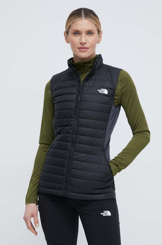 Sportovní vesta The North Face Hybrid přechodné černá NF0A8262KT01