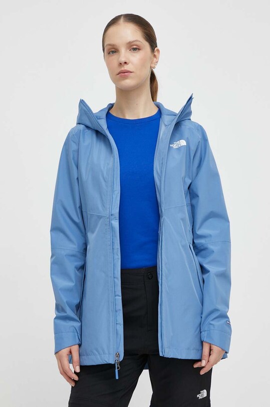 The North Face kurtka outdoorowa Hikesteller Parka Shell NF0A3BVIPOD1 niebieski