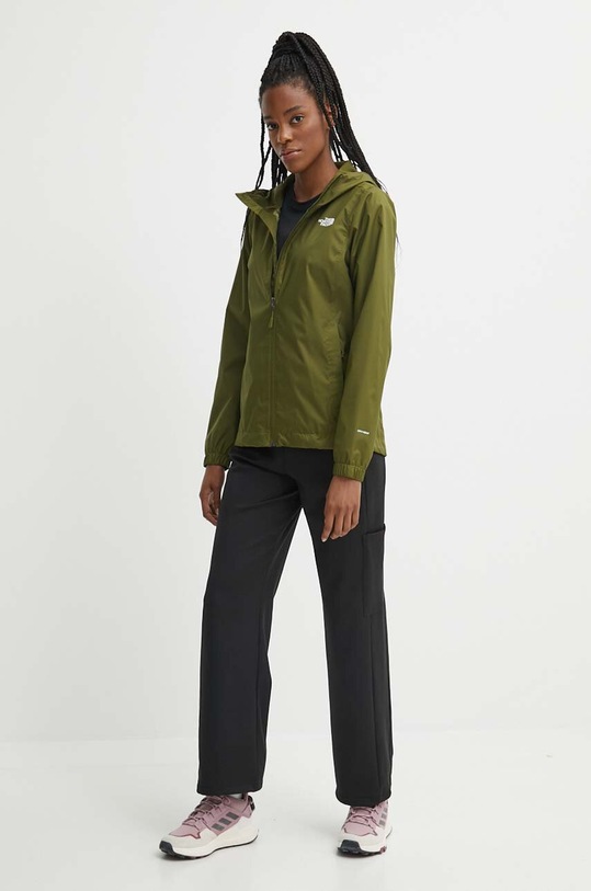 The North Face kurtka outdoorowa Quest NF00A8BAPIB1 zielony SS24