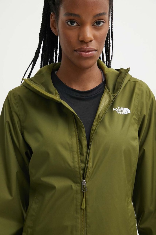 The North Face kurtka outdoorowa Quest zielony NF00A8BAPIB1