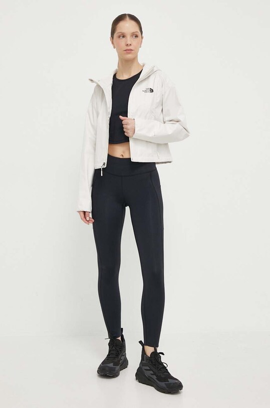 The North Face jacheta de exterior Cropped Quest NF0A55EPQLI1 bej AW24