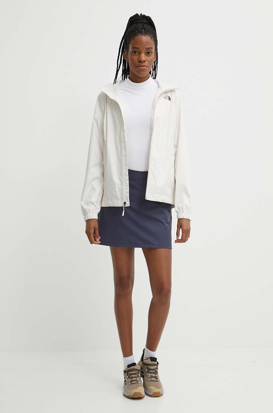 Μπουφάν The North Face Quest NF00A8BAQLI1 μπεζ AW25