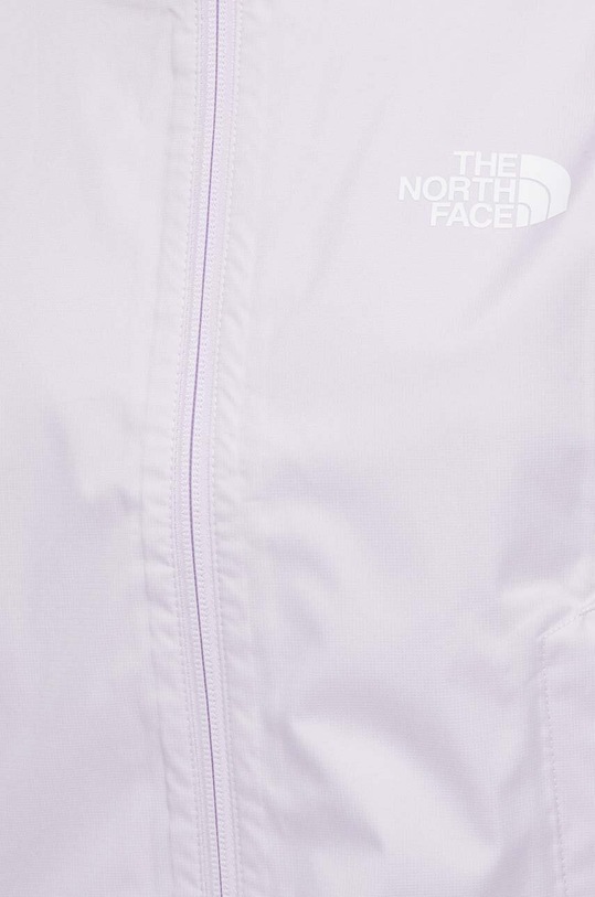 Outdoorová bunda The North Face Cropped Quest NF0A55EPPMI1 fialová