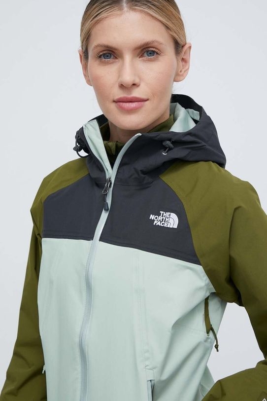 Outdoor jakna The North Face Stratos zelena NF00CMJ03OU1