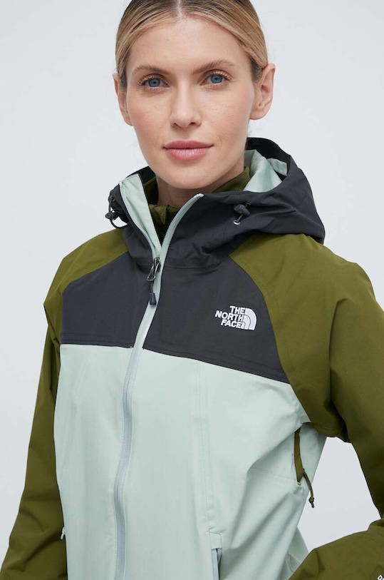 The North Face szabadidős kabát Stratos zöld NF00CMJ03OU1