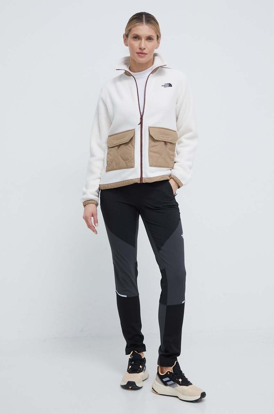 The North Face bluza sportowa Royal Arch NF0A7UJY3EI1 beżowy SS24