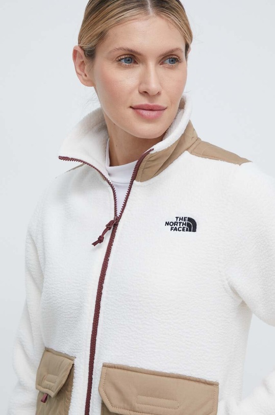 The North Face bluza sportowa Royal Arch beżowy NF0A7UJY3EI1