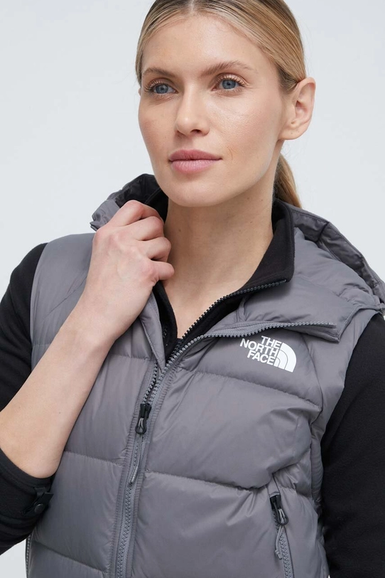 Pernati prsluk za trening The North Face Hyalite siva NF0A7SXE0UZ1