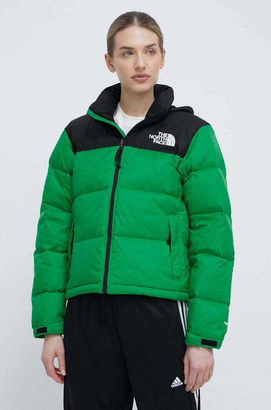 The North Face geaca de puf 1996 RETRO NUPTSE JACKET cu captuseala verde NF0A3XEOPO81