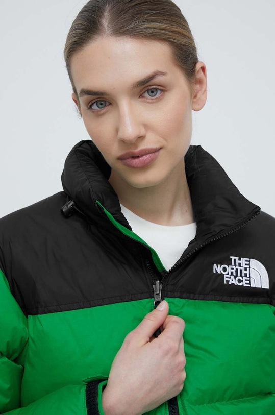 The North Face geaca de puf 1996 RETRO NUPTSE JACKET verde NF0A3XEOPO81