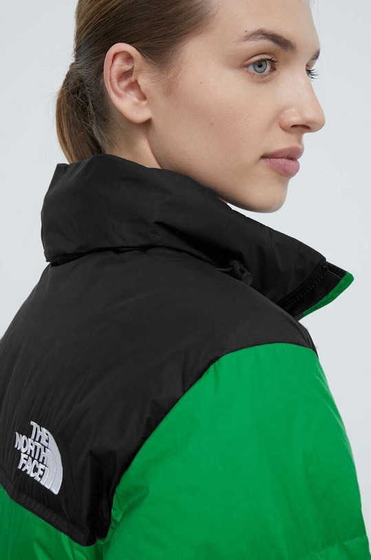 The North Face geaca de puf 1996 RETRO NUPTSE JACKET NF0A3XEOPO81 verde