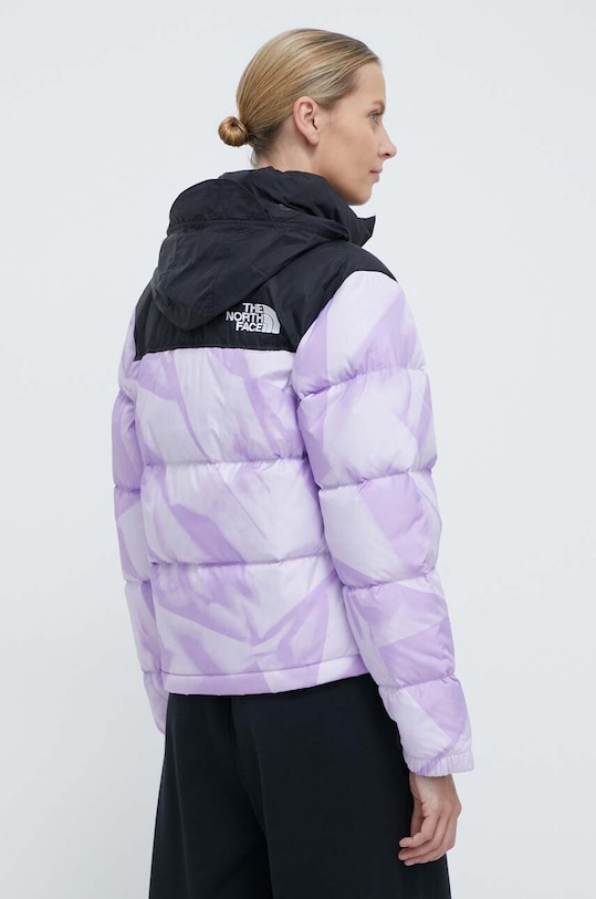 Ρούχα Μπουφάν με επένδυση από πούπουλα The North Face 1996 RETRO NUPTSE JACKET NF0A3XEOUI61 μωβ