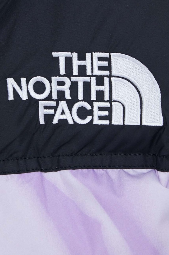 Μπουφάν με επένδυση από πούπουλα The North Face 1996 RETRO NUPTSE JACKET NF0A3XEOUI61 μωβ