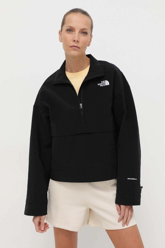 Jakna The North Face za prijelazno razdoblje crna NF0A8711JK31