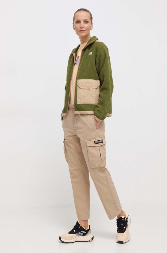 The North Face bluza sportowa Royal Arch NF0A7UJYUKO1 zielony SS24