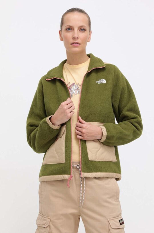 Спортен суичър The North Face Royal Arch зелен NF0A7UJYUKO1