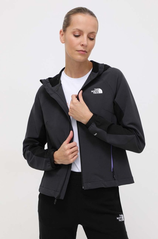 The North Face kurtka outdoorowa pozostałe szary NF0A7ZE9XIX1
