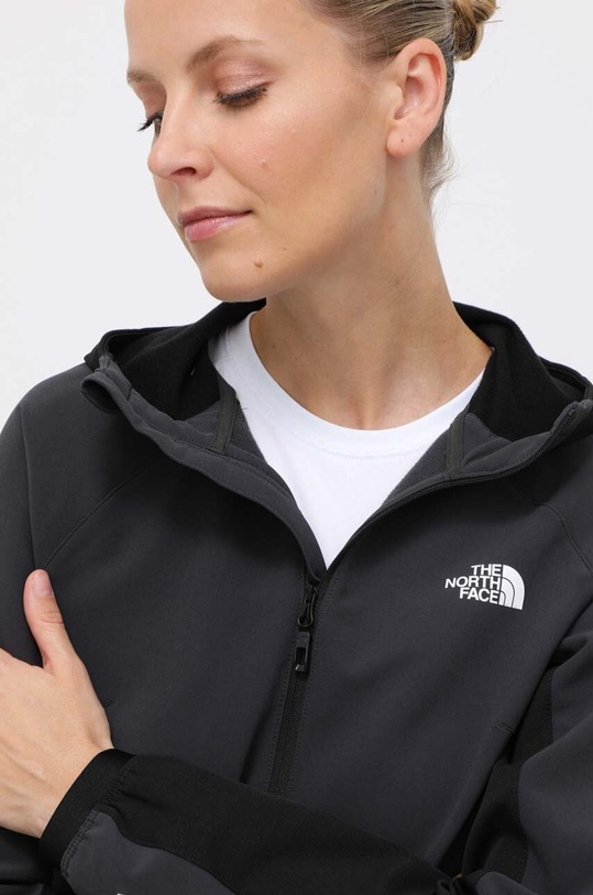 The North Face kurtka outdoorowa szary NF0A7ZE9XIX1