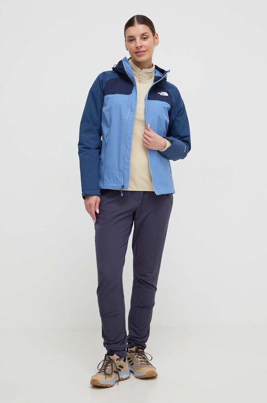 The North Face jacheta de exterior Stratos NF00CMJ0WUI1 albastru SS24