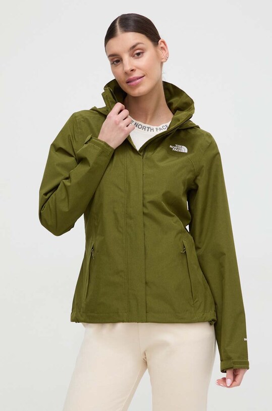 The North Face jacheta de exterior Sangro cu captuseala verde NF00A3X6PID1