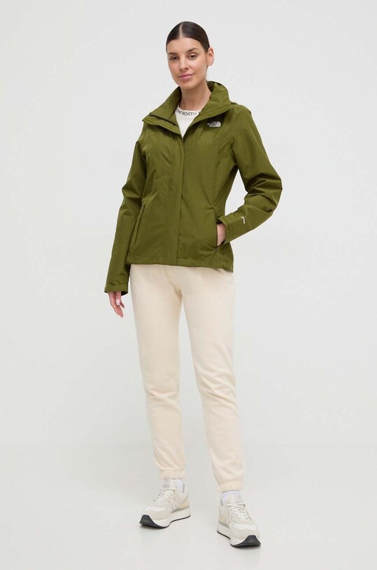 The North Face jacheta de exterior Sangro NF00A3X6PID1 verde SS24