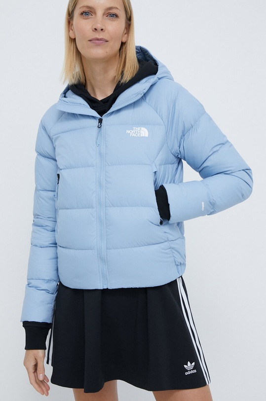 Μπουφάν με επένδυση από πούπουλα The North Face άλλο μπλε NF0A3Y4RQEO1