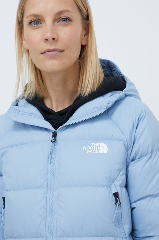 Μπουφάν με επένδυση από πούπουλα The North Face μπλε NF0A3Y4RQEO1