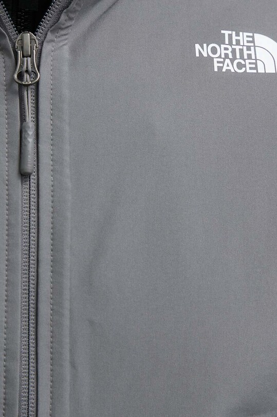 Turistická bunda The North Face Hikesteller Parka Shell NF0A3BVI0UZ1 sivá