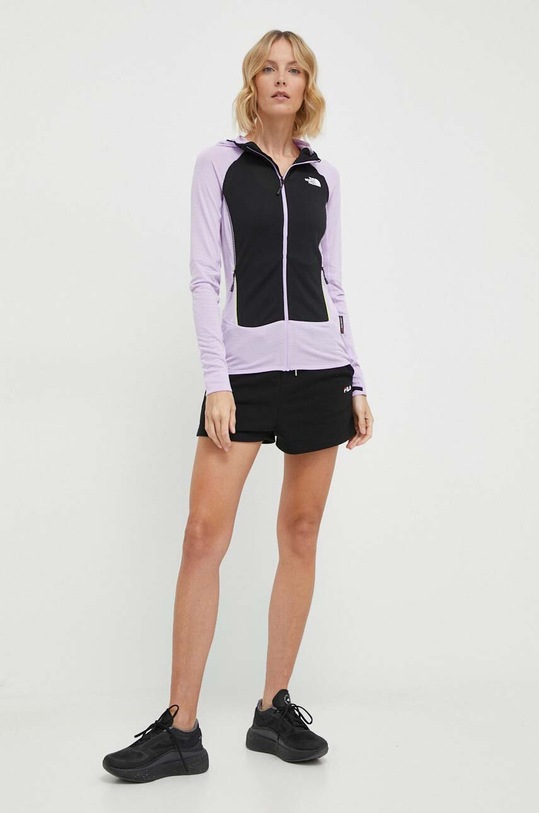The North Face kurtka NF0A825JWI31 fioletowy SS24