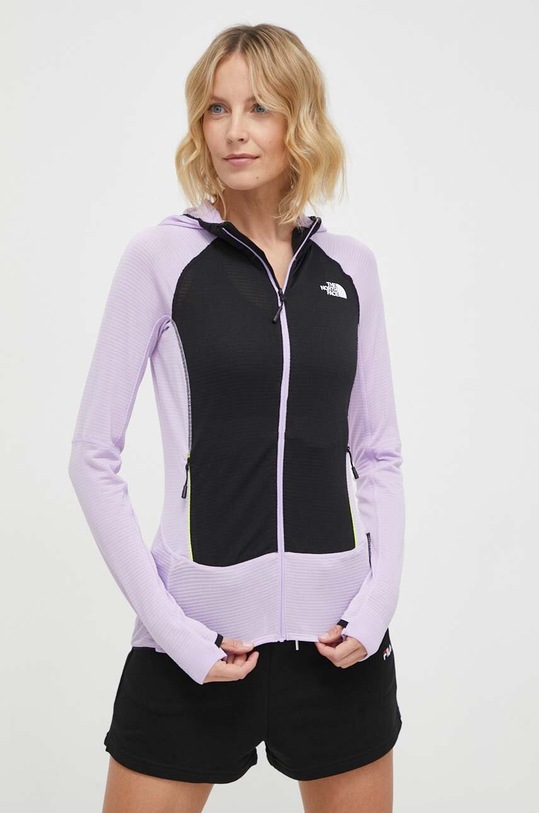 The North Face kurtka fioletowy NF0A825JWI31