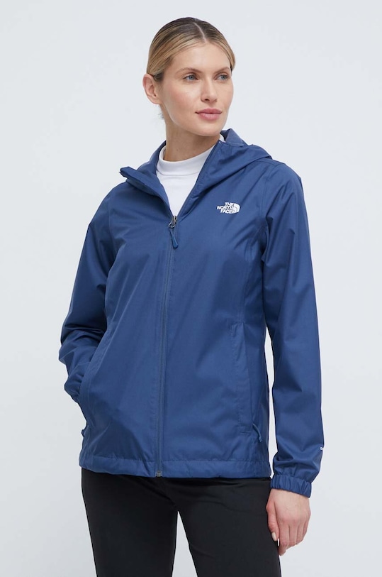 Outdoorová bunda The North Face Quest nezateplené modrá NF00A8BAVJY1