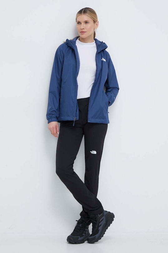 Outdoorová bunda The North Face Quest NF00A8BAVJY1 modrá SS24