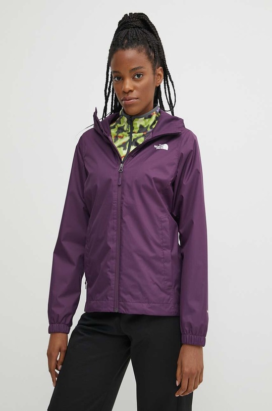The North Face giacca da esterno Quest non isolato violetto NF00A8BAV6V1