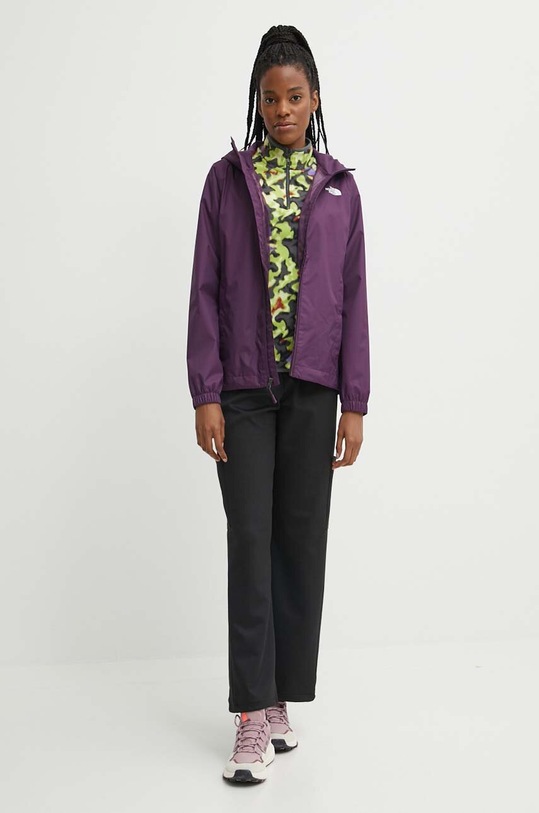 The North Face kurtka outdoorowa Quest NF00A8BAV6V1 fioletowy SS24