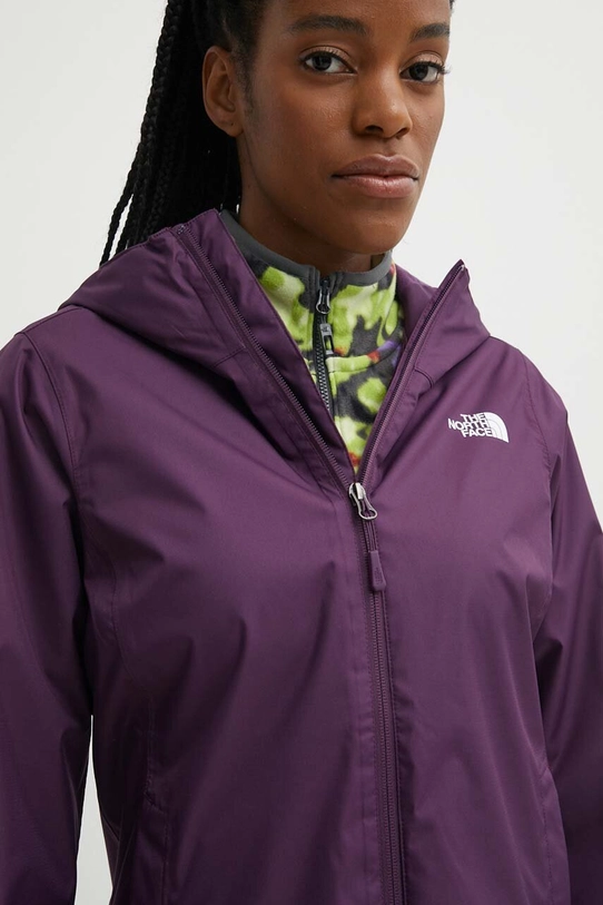 The North Face jacheta de exterior Quest violet NF00A8BAV6V1