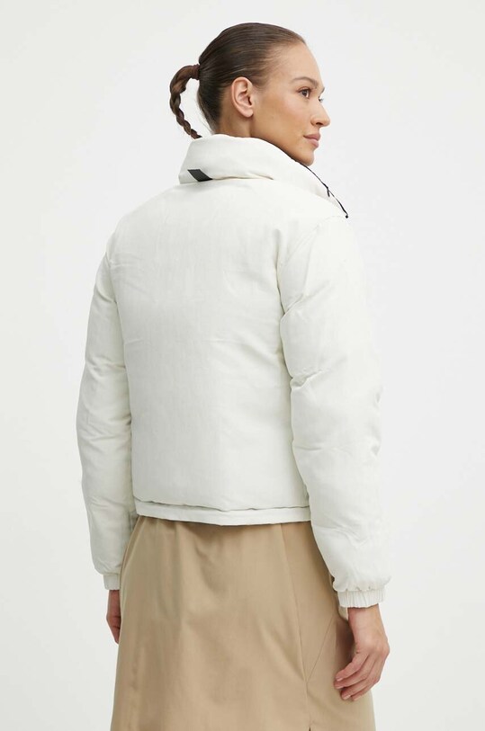 Páperová obojstranná bunda The North Face NUPTSE JACKET NF0A875CVOS1 béžová