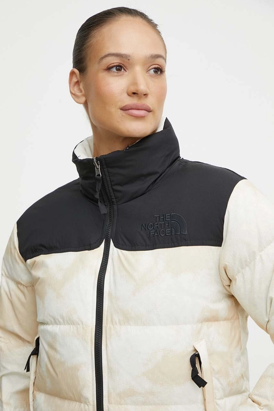 Páperová obojstranná bunda The North Face NUPTSE JACKET NF0A875CVOS1