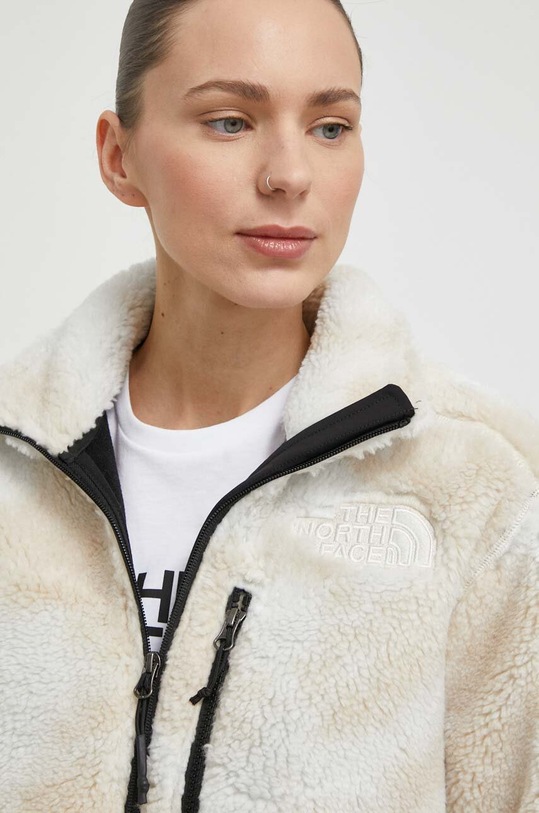 The North Face bluza DENALI X JACKET bej NF0A870UVOS1