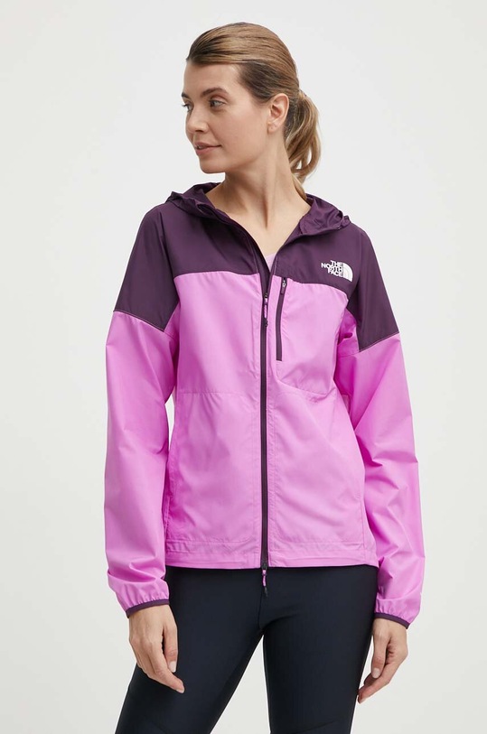 Αντιανεμικό The North Face μωβ NF0A8720ROP1