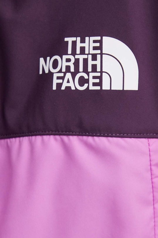 Αντιανεμικό The North Face NF0A8720ROP1 μωβ