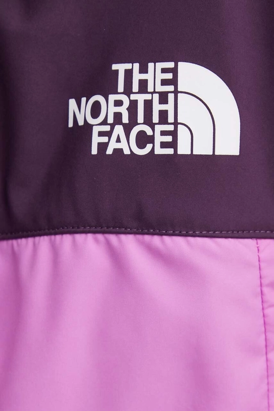 The North Face wiatrówka NF0A8720ROP1 fioletowy