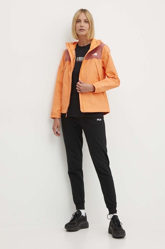 Μπουφάν The North Face NF0A7QEUZQI1 πορτοκαλί SS24