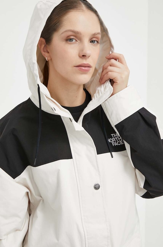 The North Face kurtka beżowy NF0A853LROU1